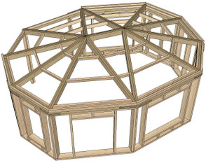 Visualisierung Anbau Waldorf Kita