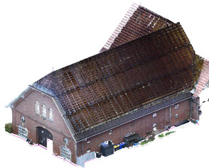Laserscan Bauernhof 2