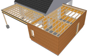 Visualisierung Anbau 2