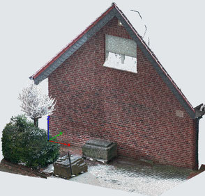 Laserscan Giebel
