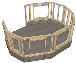 Visualisierung Anbau Waldorf Kita