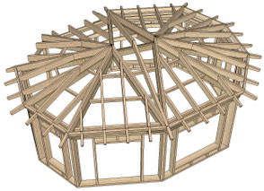 Visualisierung Anbau Waldorf Kita