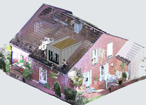 Visualisierung Dachgaube Einfamilienhaus