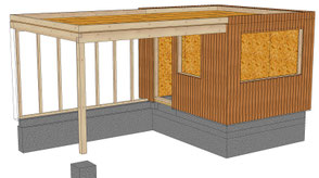 Visualisierung Anbau 1