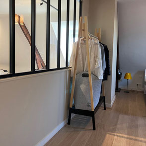 Rénovation intérieure d'une maison ancienne