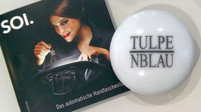Handschmeichler und Licht für die Handtasche