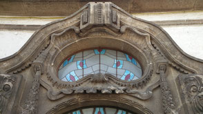 Dieses Portal durchschritten Kurdirektoren und Großherzog Ernst Ludwig von Hessen und bei Rhein