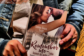 Virtuelle Ernst-Ludwig-Buchmesse: Autorin von Remember me, Sarina Grace Scott , Foto von Ivonne Edelbauer-Ebersbach