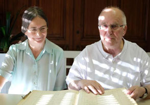 Erika Beermann und Bernd E. Scholz, F: I. Steinauer