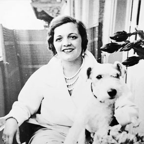 Großmutter Christine Pfeffer 1925