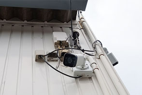 オフィス防犯・防犯カメラ取付ページの増設工事画像です。