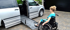 wheelchair van ramp