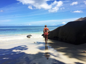 Beau Vallon , Mahé , Seychelles