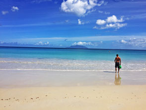 Beau Vallon , Mahé , Seychelles