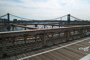  Le pont de Brooklyn New York