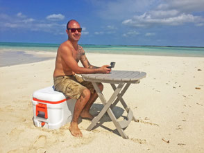 Turks et Caïcos /Providentiales /Baie de Grace (Grace bay beach) /Bahamas 