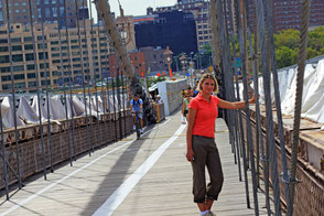 Le pont de Brooklyn New York