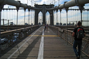  Le pont de Brooklyn New York