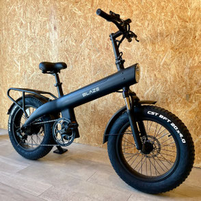 BLAZE STYLE e-BIKEの車体画像(スタイルEバイク/ブラック)