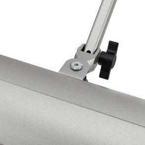 Batztronic Allround II - LED Arbeitsplatzleuchte - 3D Gelenk