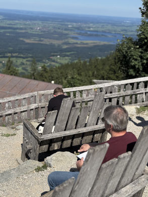 STILLE. KLARHEIT. AUFBRUCH.