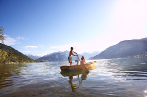 Boot im Wasser