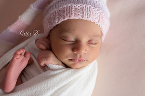 Photographe bébé naissance nouveau-né dijon