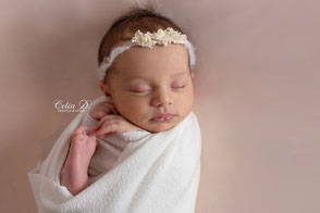 Shooting photo naissance bébé beaune dijon