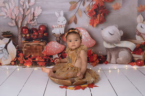 Shooting photo 1 an anniversaire bébé dijon auxonne dole