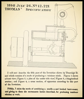 GB 12.221 July 26, 1848 Thomas' Specification