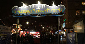 Auch das ist Weihnachten: Unser alljährlicher Auftritt auf dem Christkindlmarkt am Rotkreuzplatz