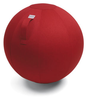 VLUV Sitzball aus leichtem Stoff