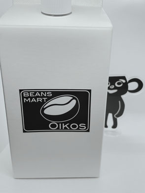 月ブレンドを使用した　リキッドコーヒー