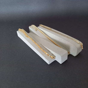 Concrete Bracelet Display Tray By PASiNGA