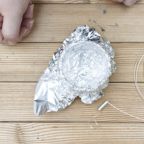 Concrete Tutorial With Aluminium Foil Moulds by PASiNGA