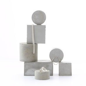 Modular Concrete Jewellery Photoshoot Styling Ideas By PASiNGA art and design 