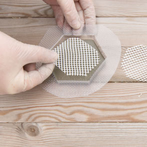 Reinforcing the hexagon concrete coaster by PASiNGA tutorial