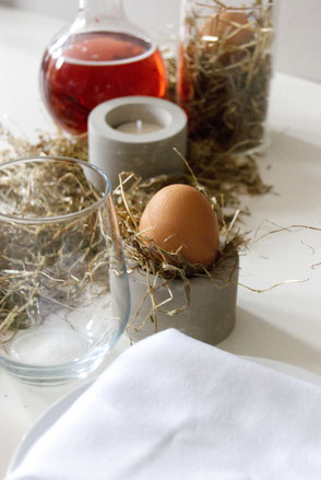 Rustic Easter Table Setting By PASiNGA