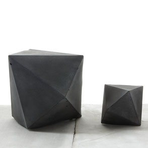 Big geometric concrete art for the monochrome August PASiNGA still-life photo challenge
