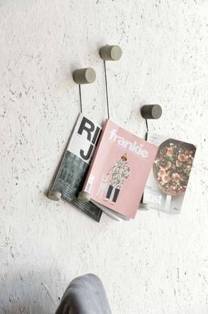 DIY Concrete Magazine Holder PASiNGA Tutorial