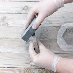 DIY Concrete Hexagon Coaster PASiNGA Tutorial