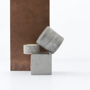 Modular concrete art for the monochrome August PASiNGA still-life photo challenge 