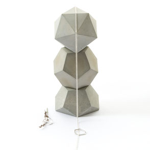 Geometric Concrete Photography Props and Jewellery Styling Inspiration By PASiNGA
