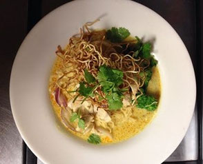 Khao Soi Chicken (Laksa Lemak Chicken)