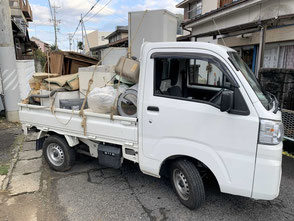 不用品回収 その１