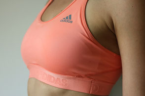 DON'T REST ALPHASKIN SPORTS brassière adidas corail medium impact