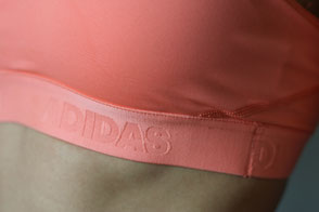 DON'T REST ALPHASKIN SPORTS brassière adidas corail medium impact