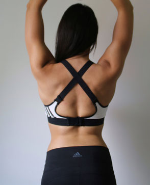 BRASSIÈRE HIGHT SUPPORT adidas- STRONGER FOR IT CROSS-BACK