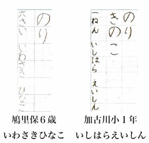 毎日小学生新聞 書写