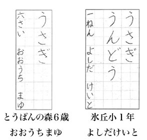 毎日小学生新聞 書写